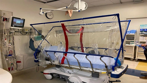 Covid Isolation Bed in Bangalore