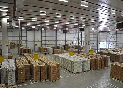 Cold Storage Construction in Bangalore