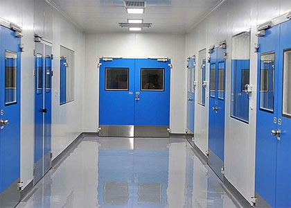 ISO Standard Clean Room